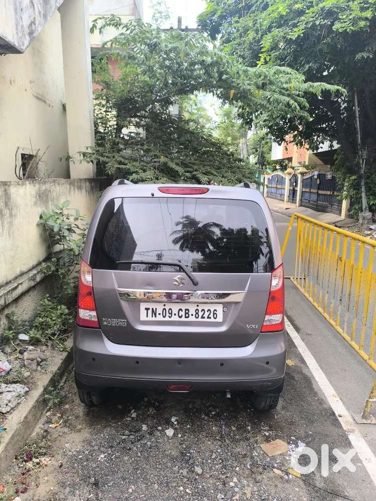 Maruti Suzuki Wagon R 1.0 2015 Petrol