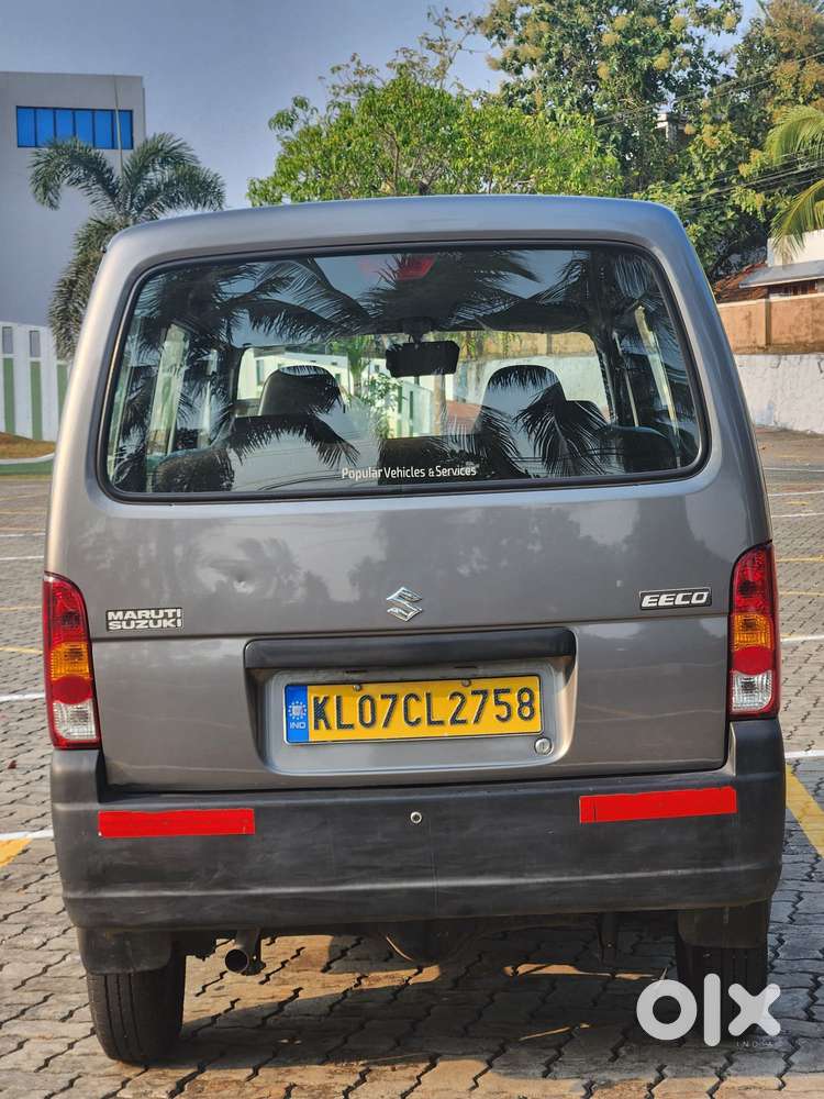 Maruti Suzuki Eeco 1.2 5 Str With A/c+htr, 2017, Petrol