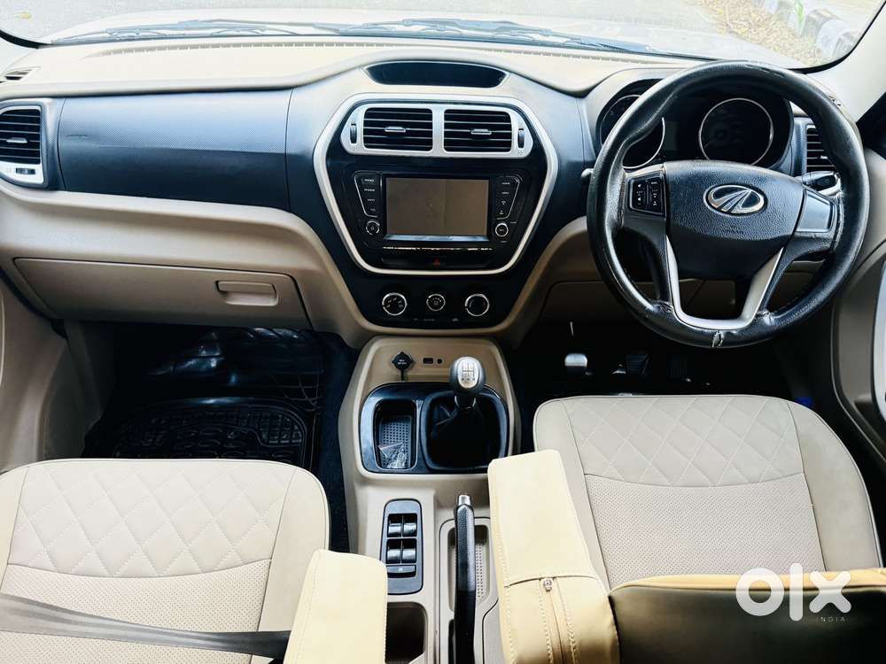 Mahindra Tuv 300 T10 Opt, 2018, Diesel