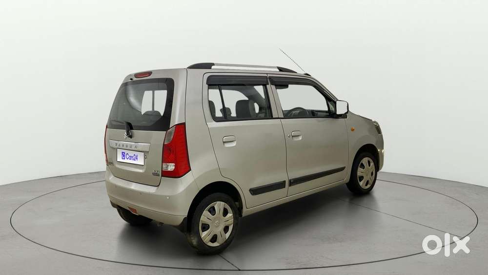 Maruti Suzuki Wagon R Vxi Amt, 2015, Petrol