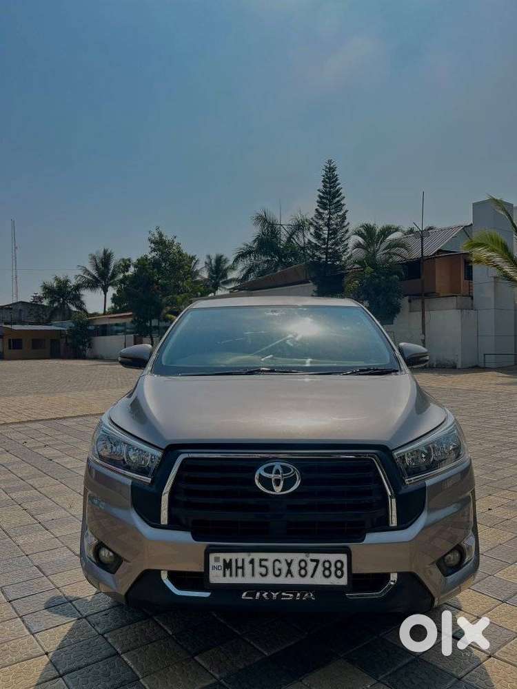 Toyota Innova Crysta G 8 Str, 2019, Diesel