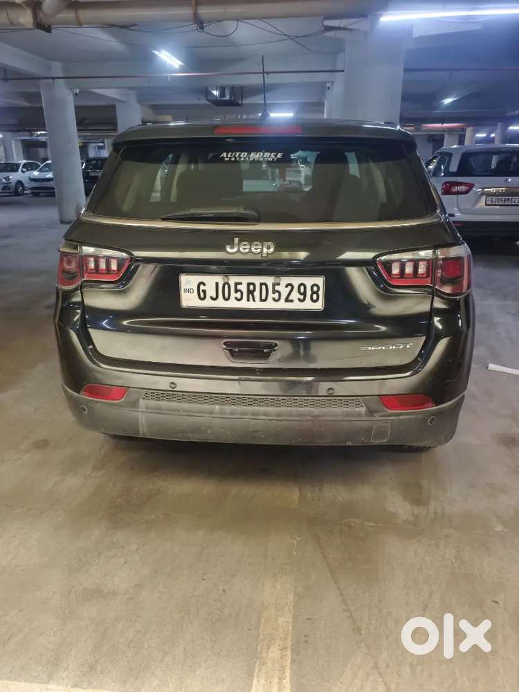 Jeep Compass Sport 2018 Diesel Manual