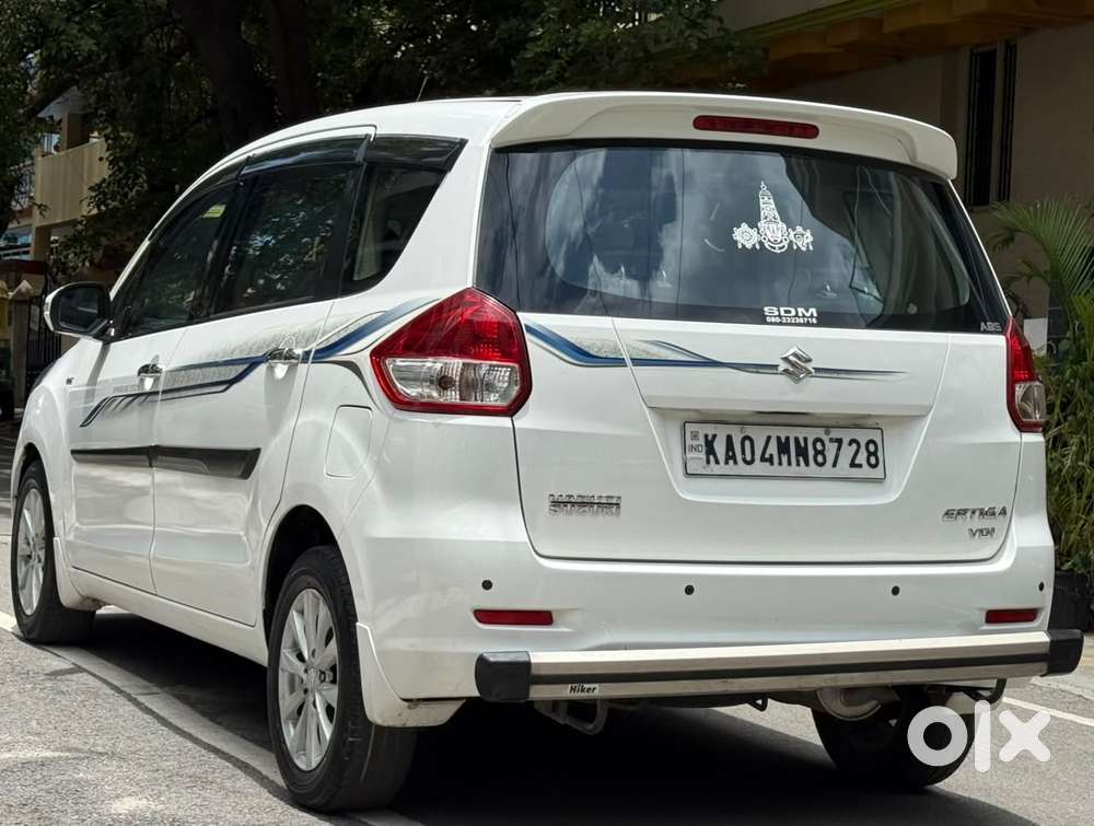 Maruti Suzuki Ertiga Vdi Anniversary Edition, 2014, Diesel