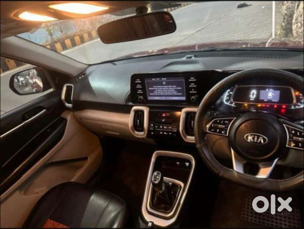 Kia Sonet Manual 2021