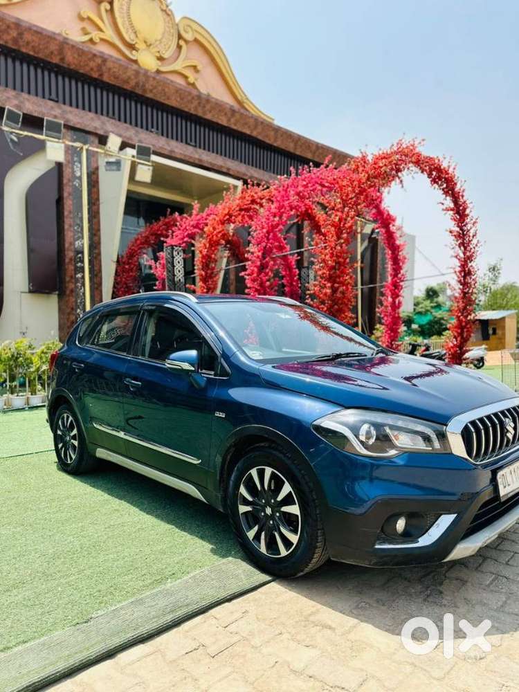 Maruti Suzuki S-cross 1.5 Alpha, 2017, Diesel