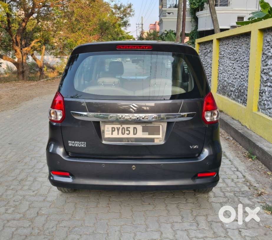 Maruti Suzuki Ertiga Vxi, 2017, Petrol