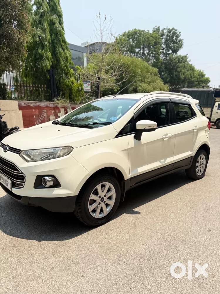 Ford Ecosport [ ] 1.5 Tdci Titanium (o), 2013, Diesel