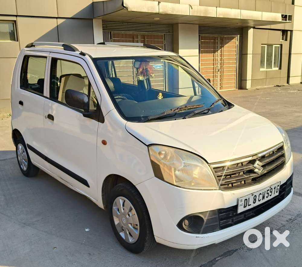 Maruti Suzuki Wagon R Lxi Cng, 2012, Petrol