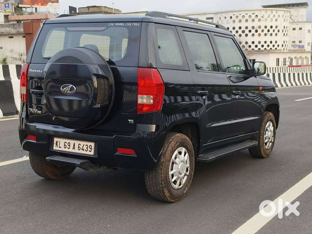 Mahindra Tuv 300 T6 Plus, 2017, Diesel
