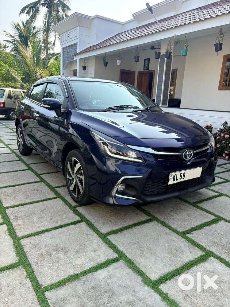 Toyota Glanza 2022 Petrol Good Condition