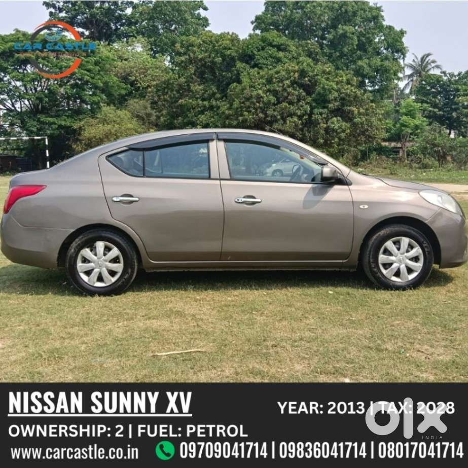 Nissan Sunny Xv, 2013, Petrol