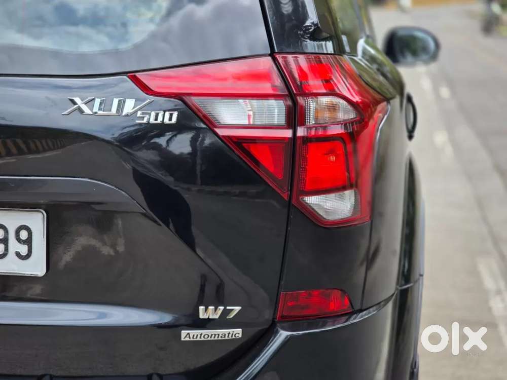 Mahindra Xuv500 W7 At, 2019, Diesel
