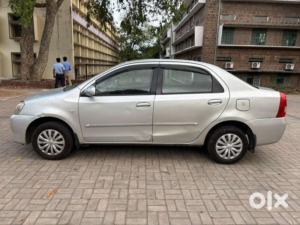Toyota Etios 2011 Petrol 102204 Km Driven