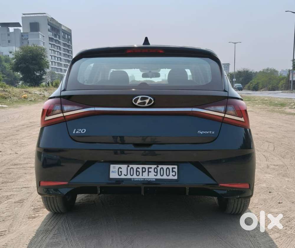 Hyundai I20 Sportz 1.2 Mt, 2021, Petrol