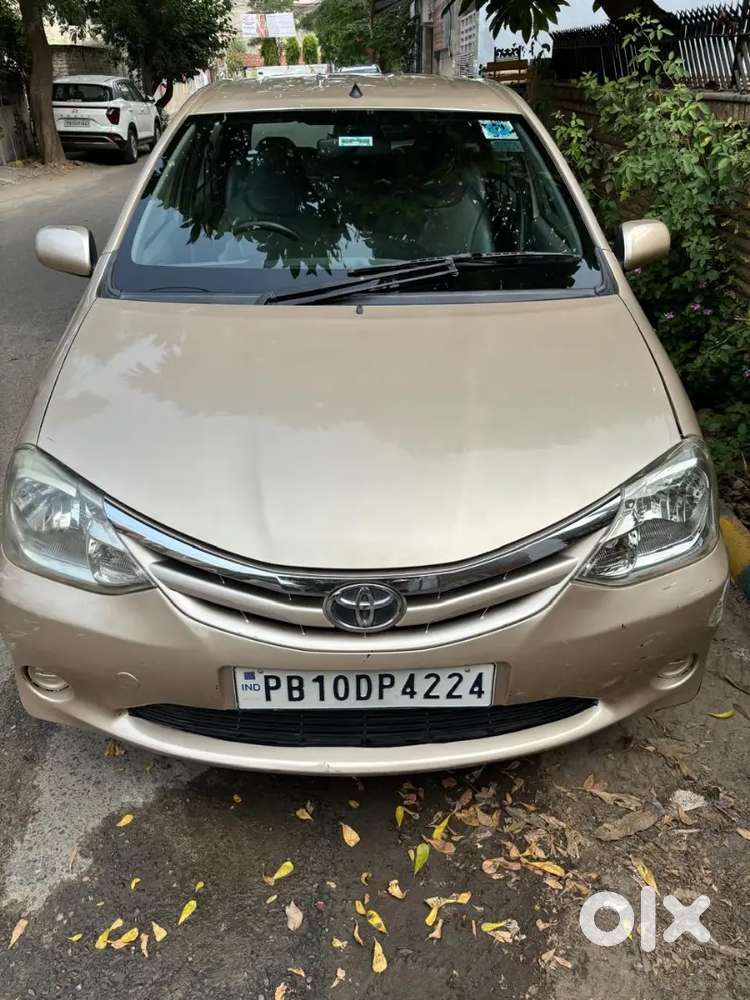 Toyota Etios 2012 Petrol 54000 Km Driven