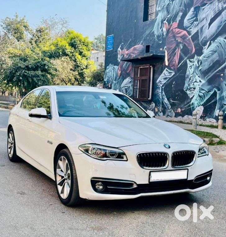Bmw 5 Series [2013-2017] 2.0 520d Luxury Line, 2017, Petrol