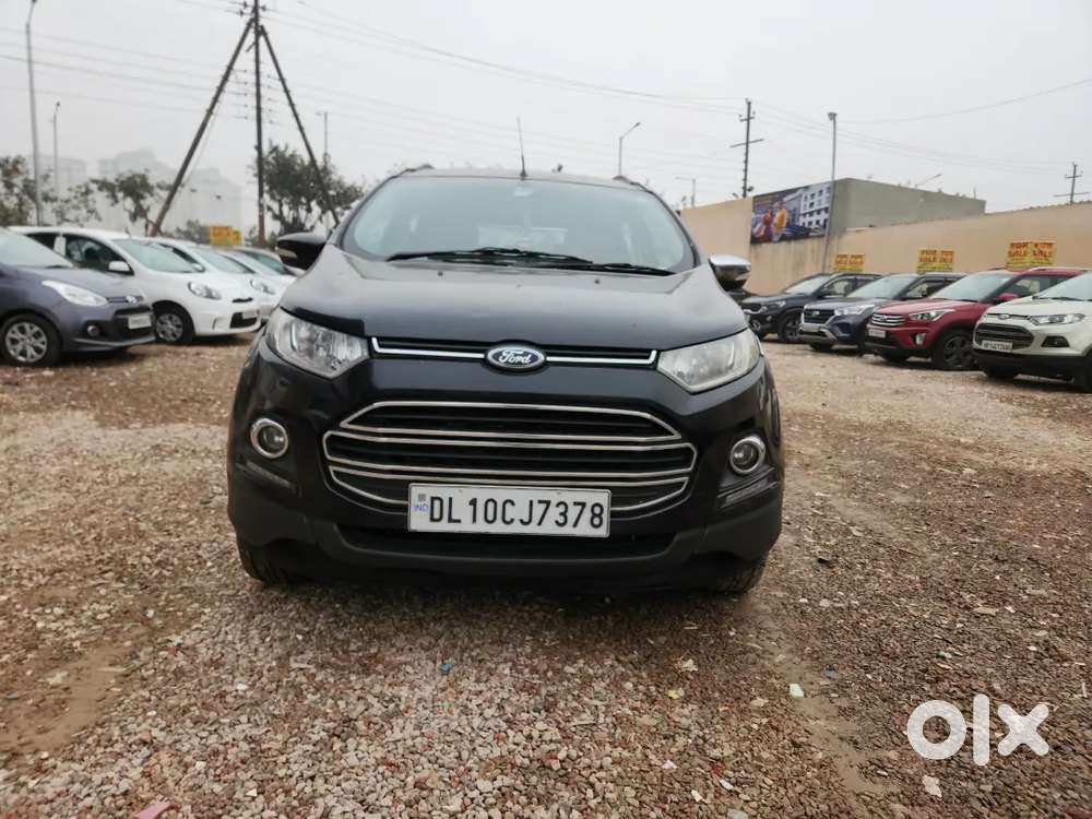 Ford Ecosport 1.5 Diesel 2017