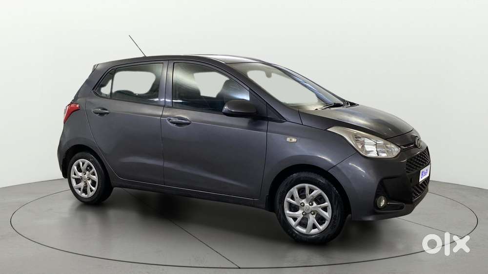 Hyundai Grand I10 Sportz 1.2 Kappa Vtvt, 2017, Cng & Hybrids