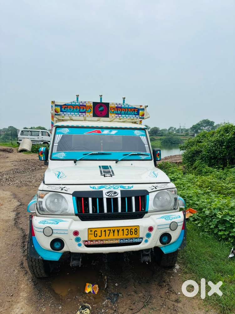 Mahindra Bolero Pik-up 2017 Maxitruck Plus