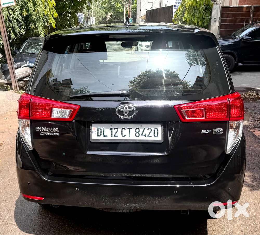 Toyota Innova Crysta [2020-ongoing] 2.7 Zx At 7 Str, 2021, Petrol