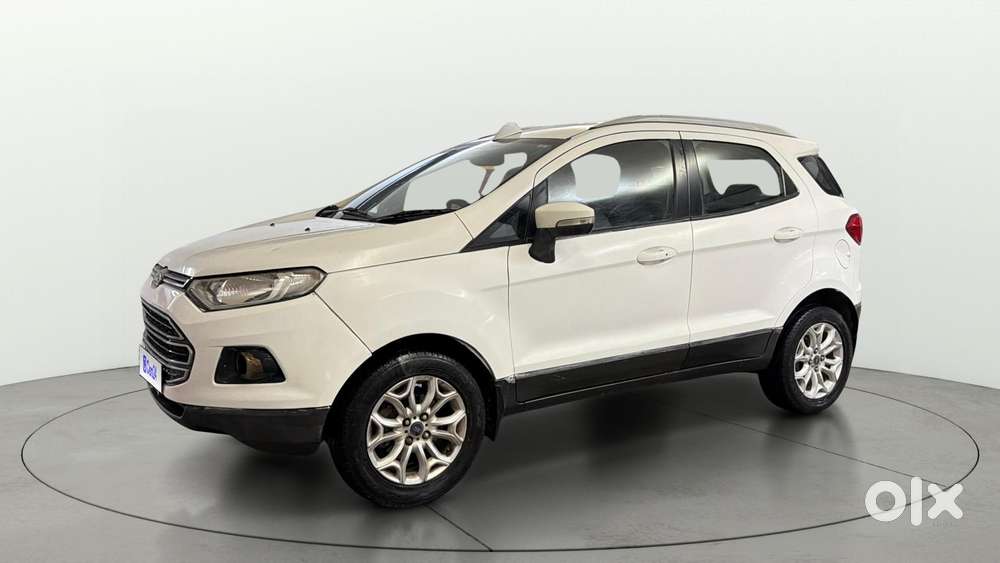 Ford Ecosport 1.5 Ti Vct Mt Titanium, 2016, Petrol