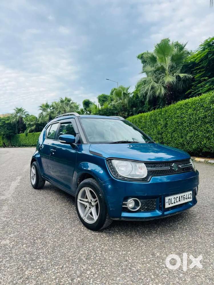 Maruti Suzuki Ignis 1.2 Delta Mt, 2018, Petrol