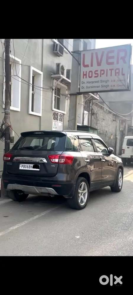 Maruti Suzuki Brezza 2017