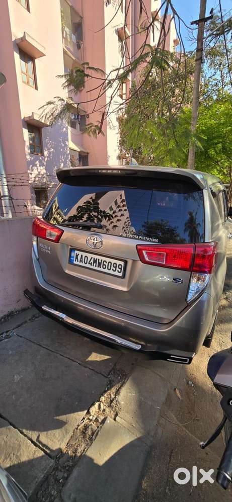 Toyota Innova Crysta [2020-ongoing] 2.4 Zx 7 Str, 2019, Diesel
