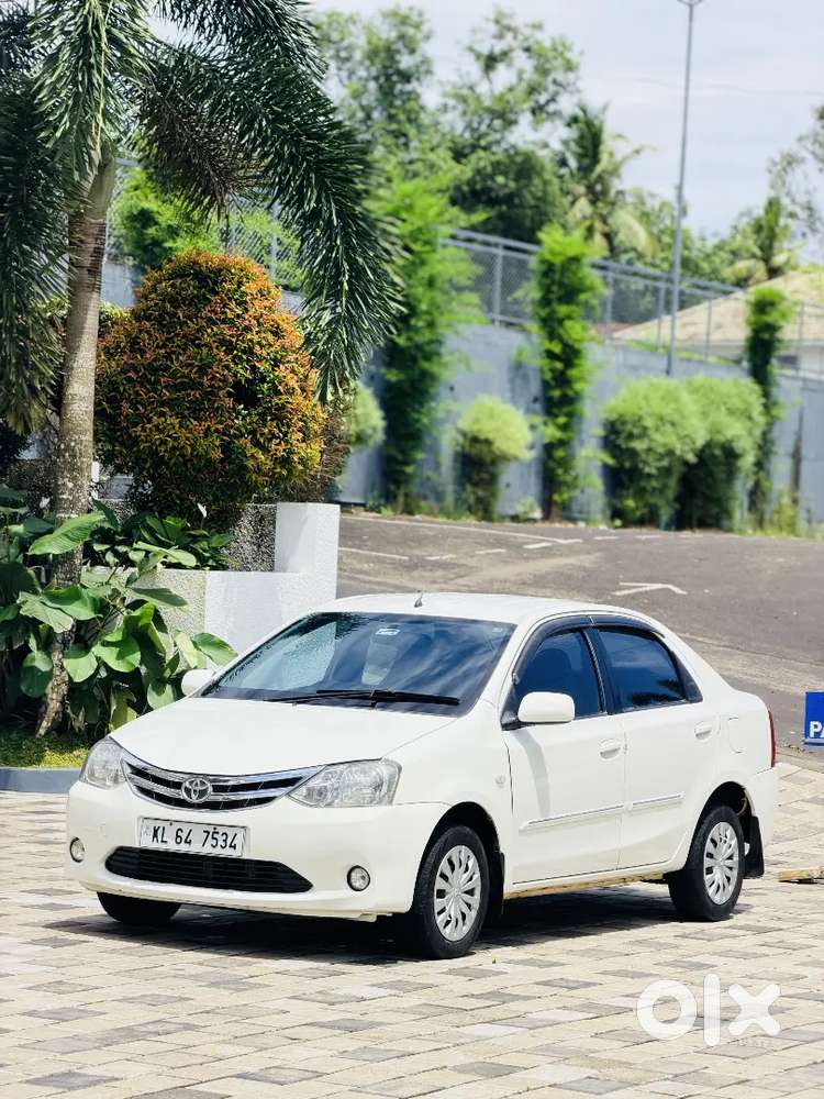 2012 Etios Diesel Gd Original Kerala Second Owner Well Maintained