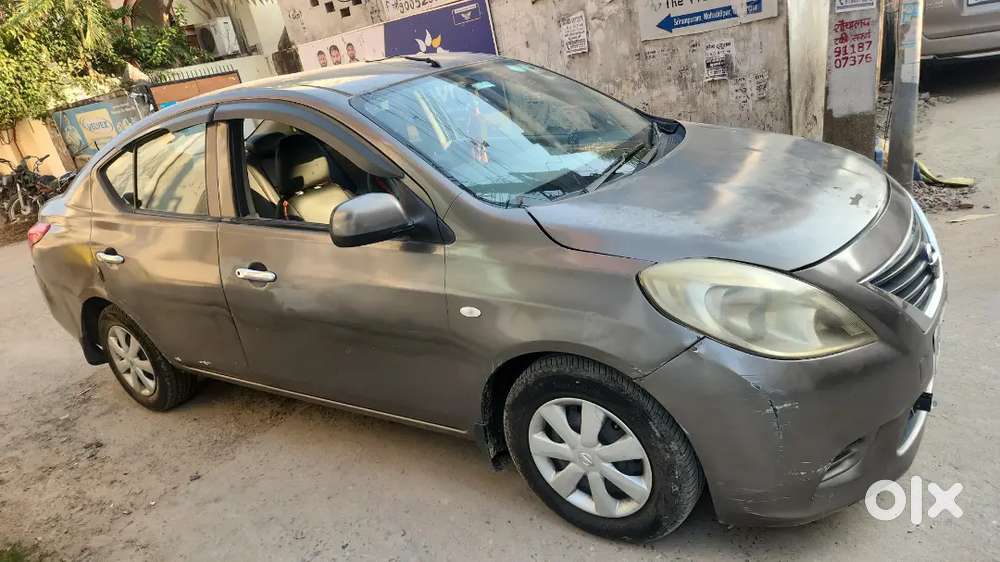 Nissan Sunny Diesel Manual 2012 Variant