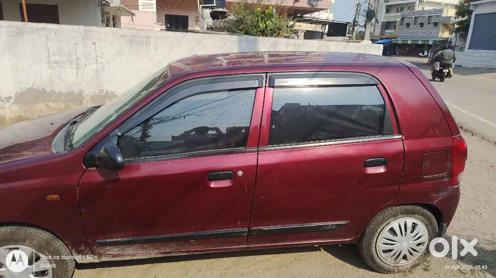 Alto K10 2014 Model (petrol+cng)