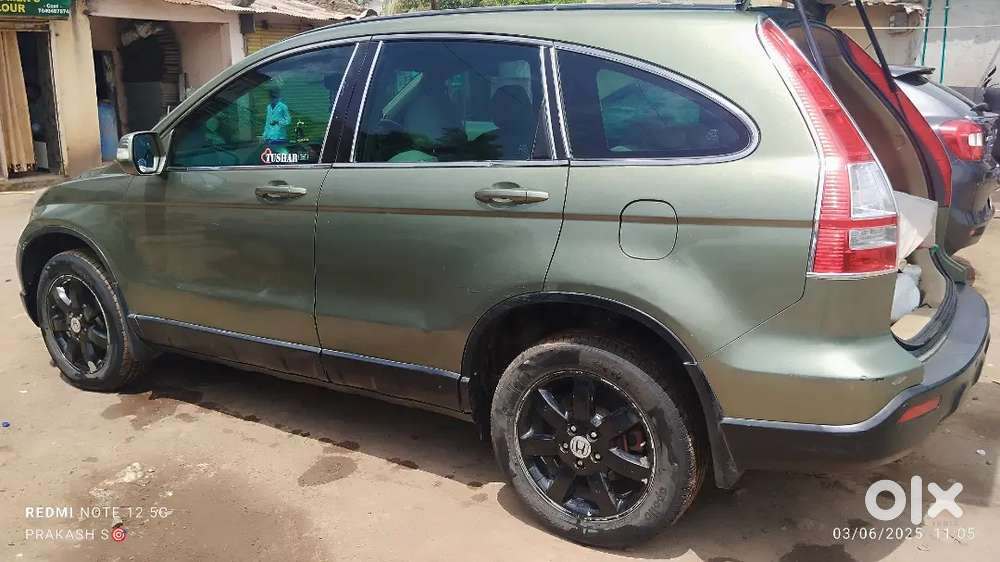 Honda Cr-v 2007 Cng & Hybrids 75000 Km Driven
