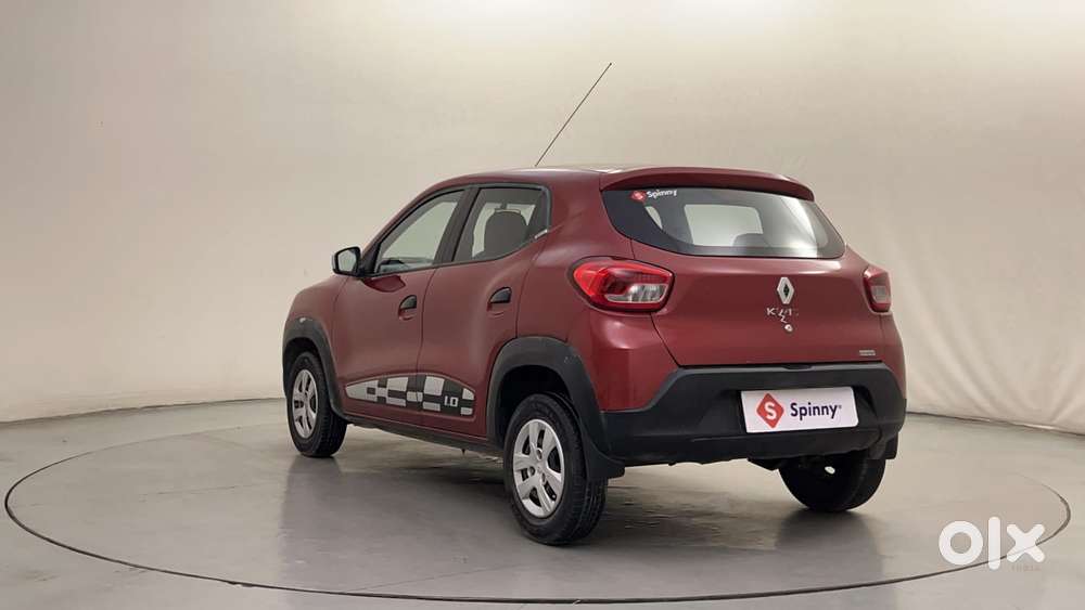 Renault Kwid 1.0 Rxt Amt, 2017, Petrol
