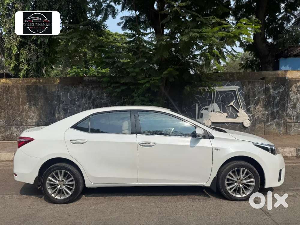 Toyota Corolla Altis 1.8 Vl Cvt, 2015, Petrol