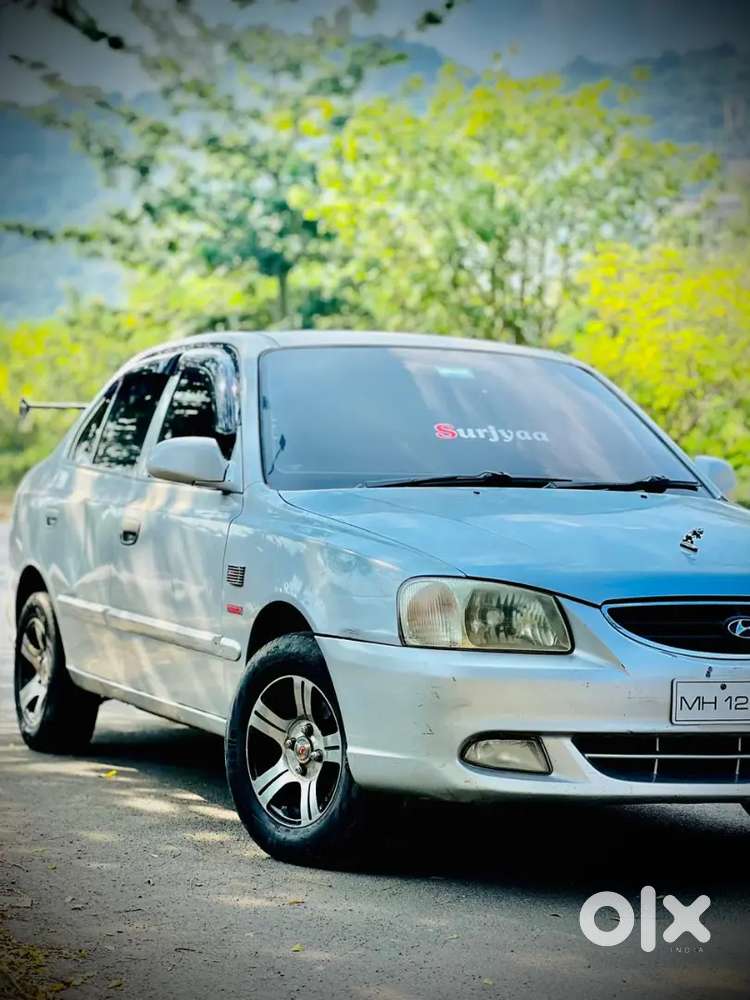 Hyundai Accent 2003 Petrol Well Maintained