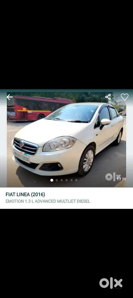 Fiat Linea Diesel 2016 Both Key Top Model
