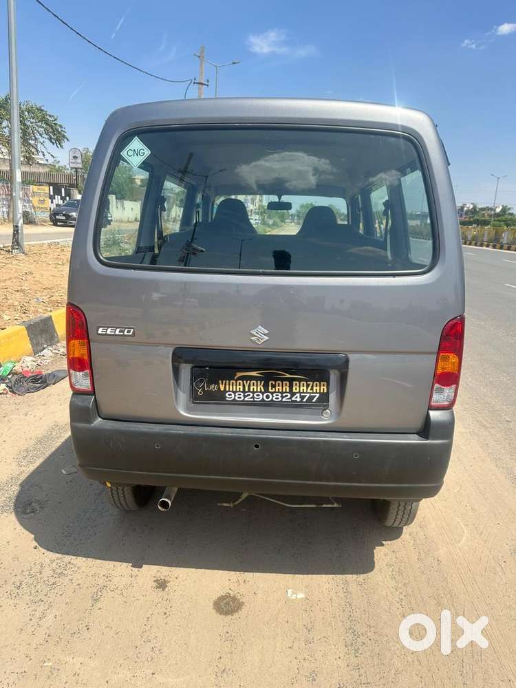 Maruti Suzuki Eeco 5 Str With Ac Plus Htr Cng, 2025, Petrol