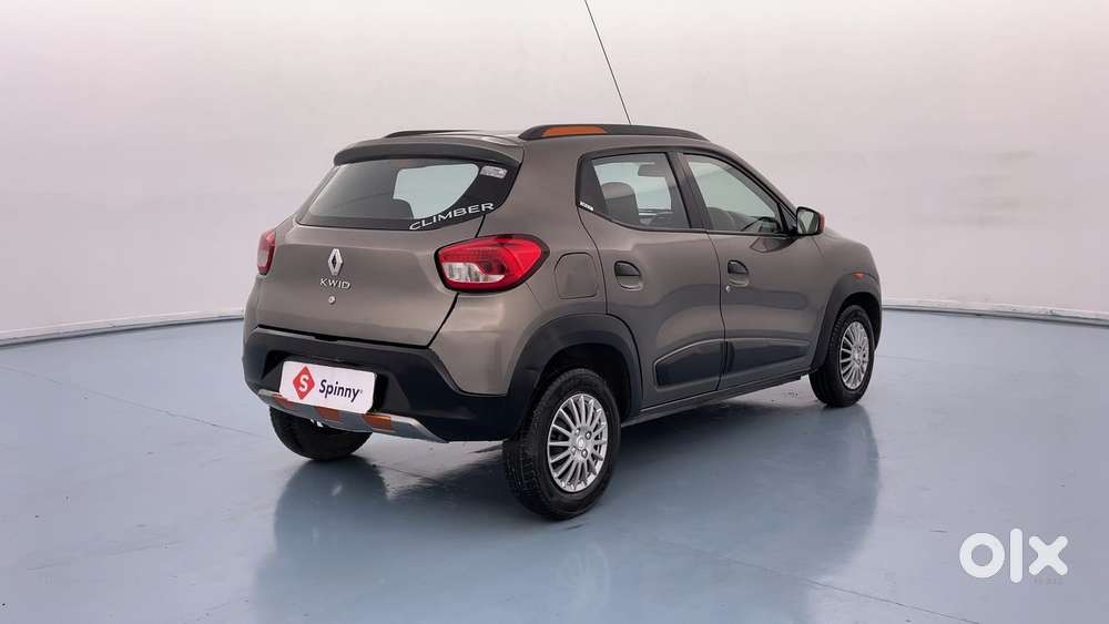 Renault Kwid Climber 1.0 Mt, 2018, Petrol