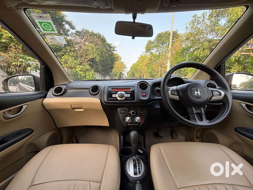 Honda Brio Vx At, 2016, Petrol