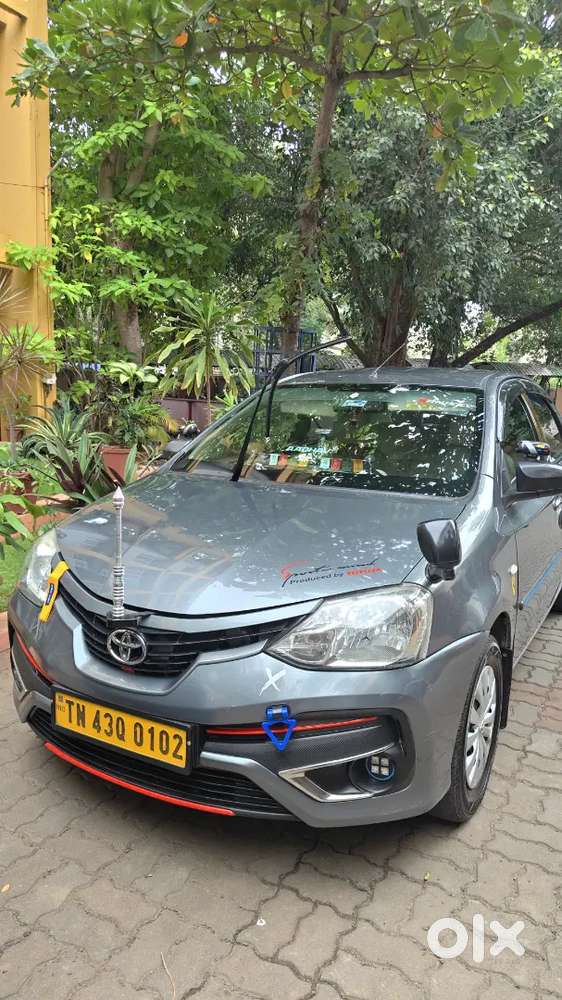 Toyota Etios 2018 Diesel Well Maintained