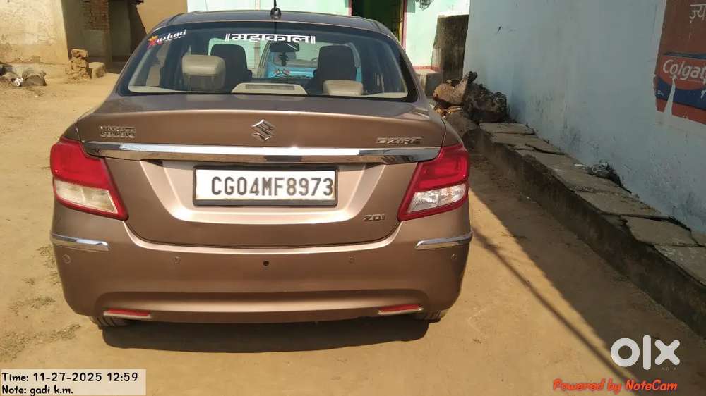 Maruti Suzuki Dzire 2018 Variant