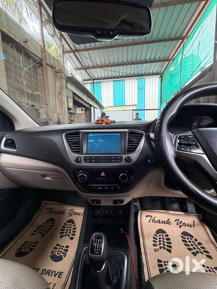 Verna 1.6 Vtvt Black Beauty