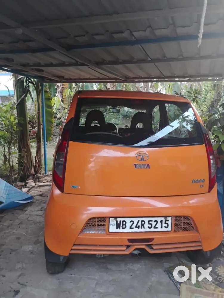 Tata Nano 20014 Petrol Well Maintained .