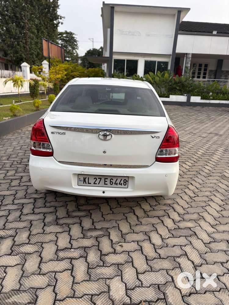 Toyota Etios Vd, 2015, Diesel