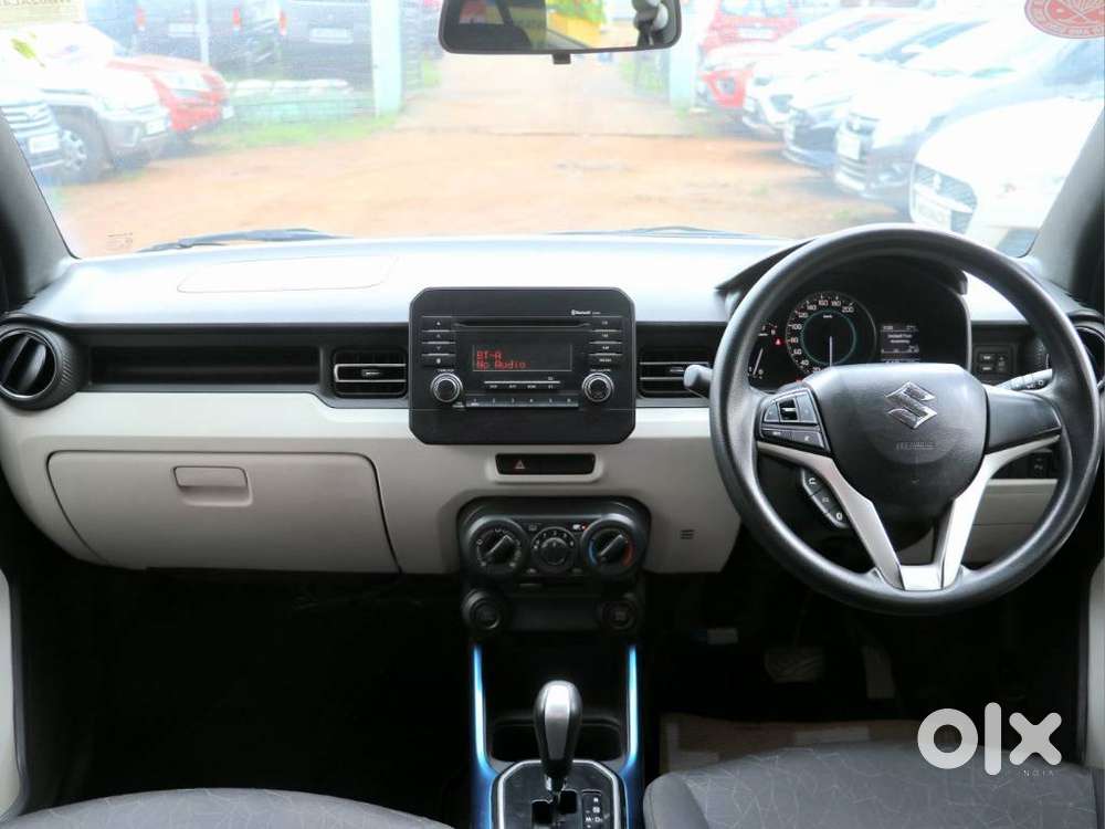 Maruti Suzuki Ignis 1.2 Zeta Amt, 2017, Petrol