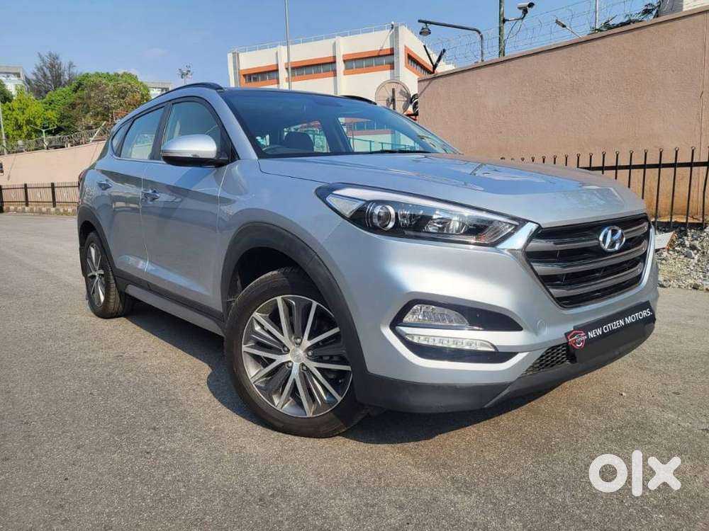 Hyundai Tucson 2.0 Gl 2wd Petrol At, 2019, Petrol
