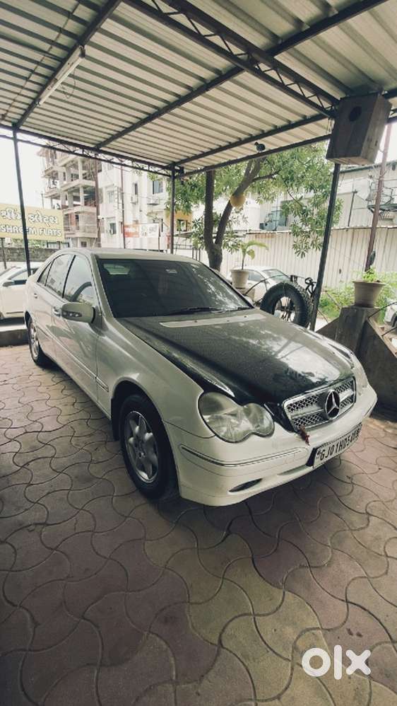 2002 Mercedes-benz C-class Elegance