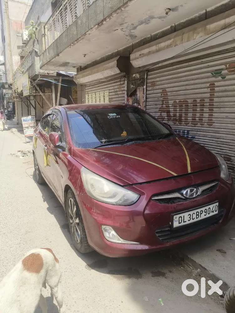 Hyundai Verna 2013 Cng & Hybrids Good Condition