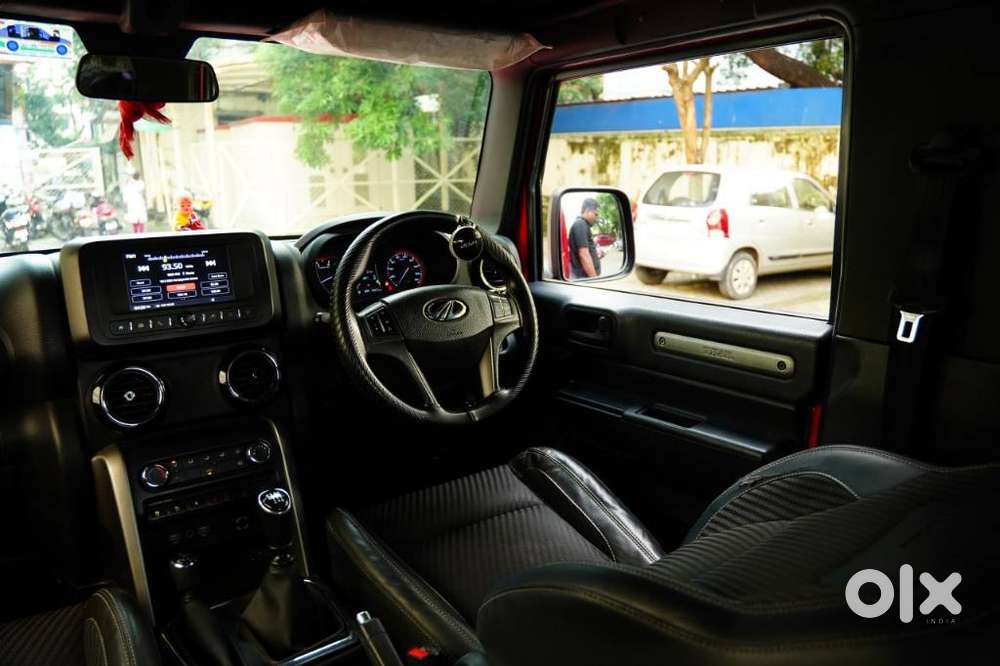 Mahindra Thar Lx Hard Top Petrol Mt 4wd, 2021, Petrol
