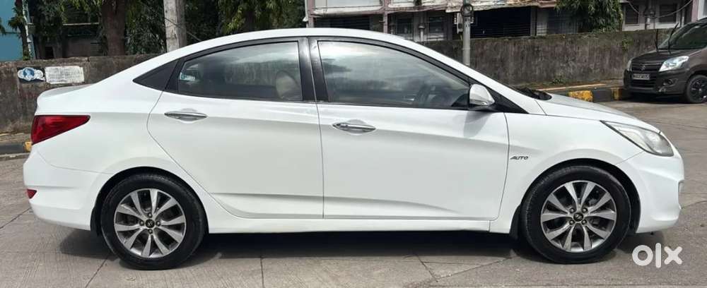 Hyundai Verna 1.6 Sx Crdi (o) At, 2014, Diesel